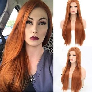 - ✨24” GINGER BODY WAVY LACE FRONT WIG💫 *NEW*